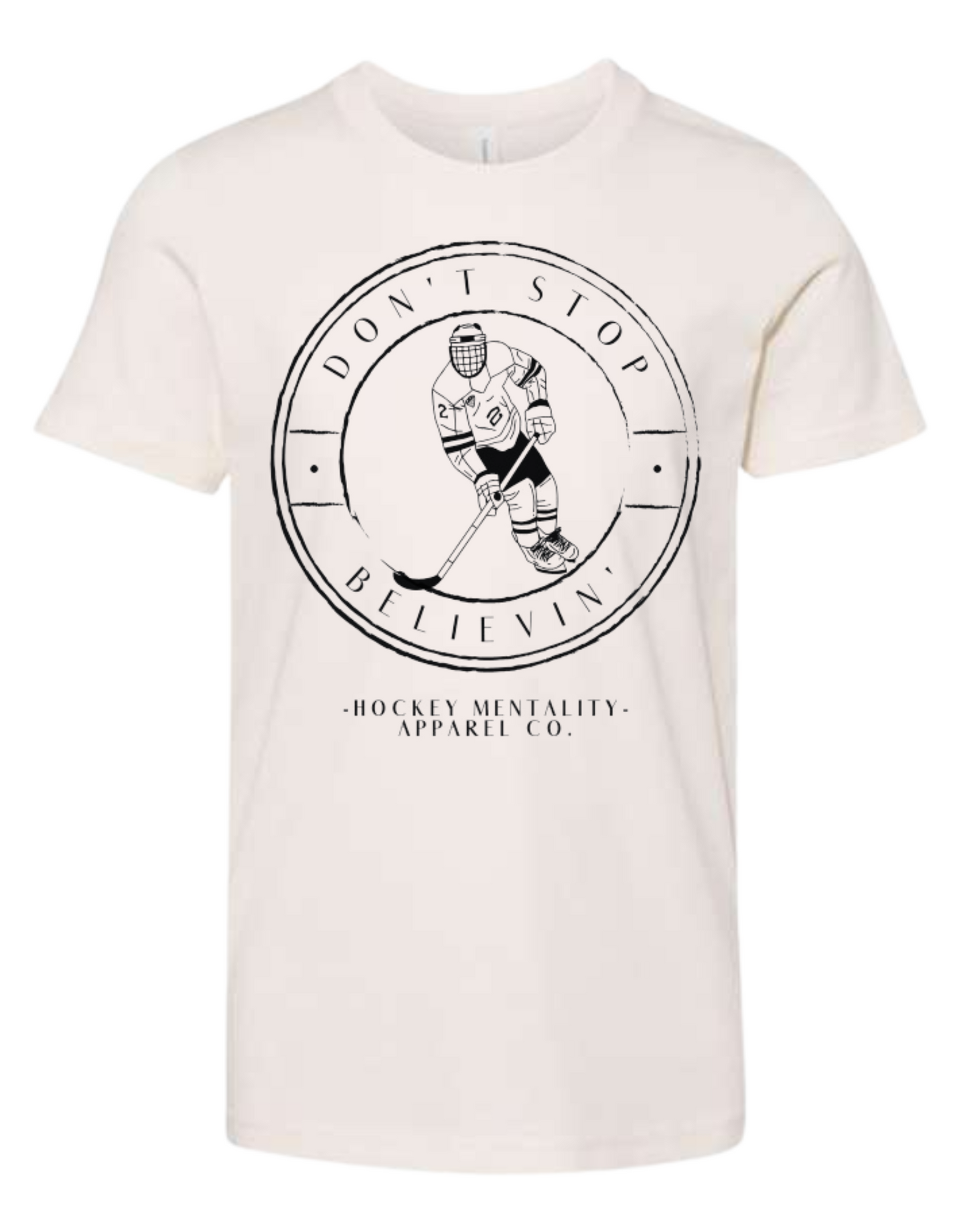 Youth Don't Stop Belevin Premium Tee