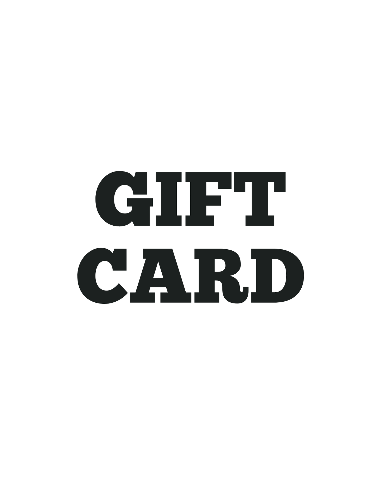 HM Gift Card